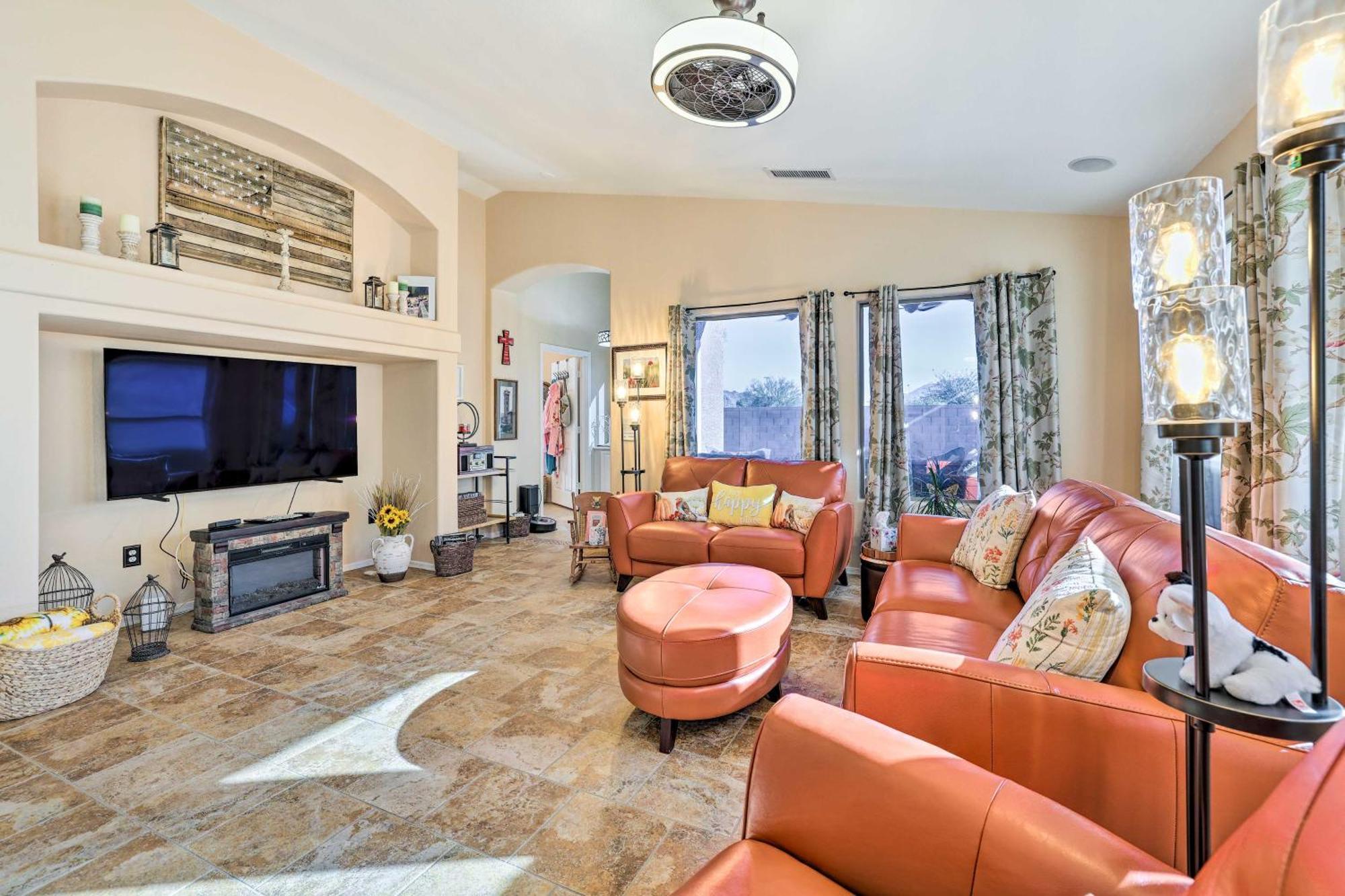 Goodyear Vacation Rental With Pool, Close To Hikes! Liberty Екстер'єр фото